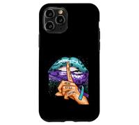 Suicide Prevention Awareness Still Here Still Fighting Lips Case for iPhone 11 Pro