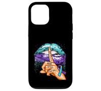 Suicide Prevention Awareness Still Here Still Fighting Lips Case for iPhone 12/12 Pro