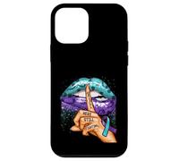 Suicide Prevention Awareness Still Here Still Fighting Lips Case for iPhone 12 mini