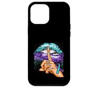 Suicide Prevention Awareness Still Here Still Fighting Lips Case for iPhone 12 Pro Max