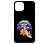 Suicide Prevention Awareness Still Here Still Fighting Lips Case for iPhone 13