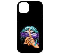Suicide Prevention Awareness Still Here Still Fighting Lips Case for iPhone 14 Plus