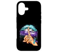 Suicide Prevention Awareness Still Here Still Fighting Lips Case for iPhone 17