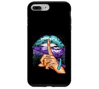 Suicide Prevention Awareness Still Here Still Fighting Lips Case for iPhone 7 Plus/8 Plus