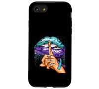 Suicide Prevention Awareness Still Here Still Fighting Lips Case for iPhone SE (2020) / 7/8