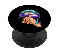 Suicide Prevention Awareness Still Here Still Fighting Lips PopSockets Adhesive PopGrip
