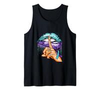 Suicide Prevention Awareness Still Here Still Fighting Lips Tank Top