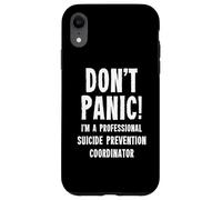 Suicide Prevention Coordinator Case for iPhone XR
