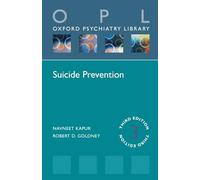 suicide prevention (Oxford Psychiatry Library)