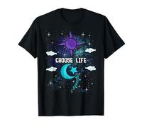 Suicide Prevention Shirt Semicolon Sun and Moon Choose Life T-Shirt
