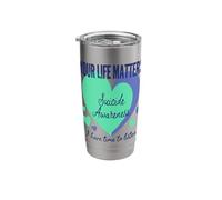 Suicide Prevention Support Stainless Steel Insulated Tumbler