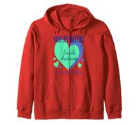 Suicide Prevention Support Zip Hoodie