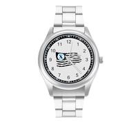 Suicide Prevention U.S. Flag Minimalist Men's Wrist Watches Alloy Analogue Quartz Watch Fashion Accessories