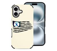 Suicide Prevention U.S. Flag Mobile Phone Basic Cases Compatible with iPhone 16/16 Plus/16 Pro/16 Pro Max Leather Anti-Scratch Covers