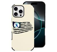 Suicide Prevention U.S. Flag Mobile Phone Basic Cases Compatible with iPhone 16/16 Plus/16 Pro/16 Pro Max Leather Anti-Scratch Covers