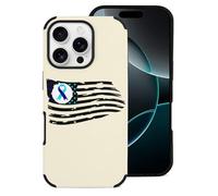 Suicide Prevention U.S. Flag Mobile Phone Basic Cases Compatible with iPhone 16/16 Plus/16 Pro/16 Pro Max Leather Anti-Scratch Covers