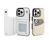 Suicide Prevention U.S. Flag Mobile Phone Flip Cases Compatible with iPhone 16/16 Plus/16 Pro/16 Pro Max/16 E/16 SE4 Anti-Scratch Covers