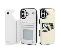 Suicide Prevention U.S. Flag Mobile Phone Flip Cases Compatible with iPhone 16/16 Plus/16 Pro/16 Pro Max/16 E/16 SE4 Anti-Scratch Covers