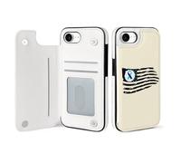 Suicide Prevention U.S. Flag Mobile Phone Flip Cases Compatible with iPhone 16/16 Plus/16 Pro/16 Pro Max/16 E/16 SE4 Anti-Scratch Covers