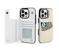 Suicide Prevention U.S. Flag Mobile Phone Flip Cases Compatible with iPhone 16/16 Plus/16 Pro/16 Pro Max/16 E/16 SE4 Anti-Scratch Covers