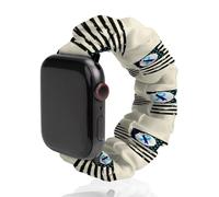 Suicide Prevention U.S. Flag Smartwatch Replacement Band Compatible with IWatch Soft Elastic Wristbands Watch Strap 42mm/44mm