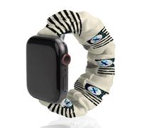 Suicide Prevention U.S. Flag Smartwatch Replacement Band Compatible with IWatch Soft Elastic Wristbands Watch Strap 38mm/40mm