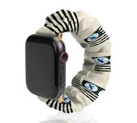 Suicide Prevention U.S. Flag Smartwatch Replacement Band Compatible with IWatch Soft Elastic Wristbands Watch Strap 38mm/40mm