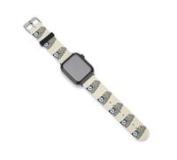 Suicide Prevention U.S. Flag Smartwatch Replacement Band Compatible with IWatch Soft Silicone Wristbands Watch Strap 42mm/44mm
