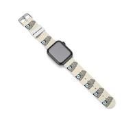 Suicide Prevention U.S. Flag Smartwatch Replacement Band Compatible with IWatch Soft Silicone Wristbands Watch Strap 38mm/40mm