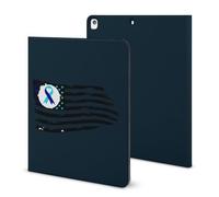 Suicide Prevention U.S. Flag Stylish Tablet Case Compatible with IPAD 2020 （10.2in） TPU Anti-Scratch Covers with Pen Slot