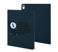 Suicide Prevention U.S. Flag Stylish Tablet Case Compatible with IPAD 2020 AIR 4 （10.9in） TPU Anti-Scratch Covers with Pen Slot