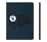 Suicide Prevention U.S. Flag Stylish Tablet Case Compatible with IPAD Air4/Air5 （10.9in） TPU Anti-Scratch Covers with Pen Slot