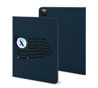 Suicide Prevention U.S. Flag Stylish Tablet Case Compatible with IPAD Pro 2020 （11in） TPU Anti-Scratch Covers with Pen Slot