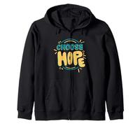 Suicide prevention Zip Hoodie
