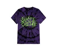 Suicide Silence - Be Nothing Without Me Purple Dye - T-Shirt - purple - S - 100% Cotton,Jersey S