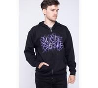 Suicide Silence - Be Nothing Without Me - Zipper - black - M - 50% Cotton, 50% Polyester,Sweat M