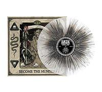 Suicide Silence - Become The Hunter LP (clear+black/white splatter) in gatefold [VINYL]