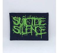 Suicide Silence Deathcore Band Iron on Sew on Embroidered Patch