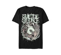 Suicide Silence - Hands Of A Killer - T-Shirt - black - S - 100% Cotton S