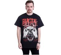 Suicide Silence - Hands Of A Killer - T-Shirt - black - XL - 100% Cotton XL