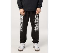 Suicide Silence - Logo - Sweatpants - black - L - 80% Cotton, 20% Polyester L