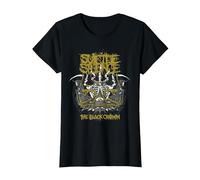 Suicide Silence - Official Merchandise - Live Life Hard T-Shirt, Women, Black, X-Large