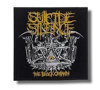 Suicide Silence Patch Badge Embroidered Iron on Applique