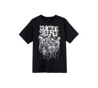 Suicide Silence - Puppetmaster - T-Shirt - black - L - 100% Cotton L