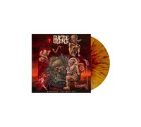 Suicide Silence - Remember...You Must Die Ltd. Gold w/ Blood Red - Splattered Vinyl