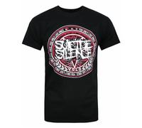 Suicide Silence Short Sleeved T-Shirt | Mens Black | Official Merch