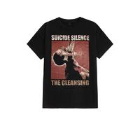 Suicide Silence - The Cleansing - T-Shirt - black - M - 100% Cotton M