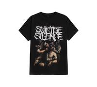 Suicide Silence - Torture - T-Shirt - black - S - 100% Cotton S