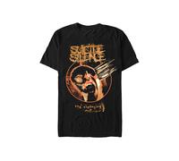 Suicide Silence - Where Is Your God? - T-Shirt - black - M - 100% Cotton,Jersey M