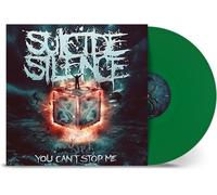 Suicide Silence You Can't Stop Me Vinyl LP Green Colour 2024 NEW
